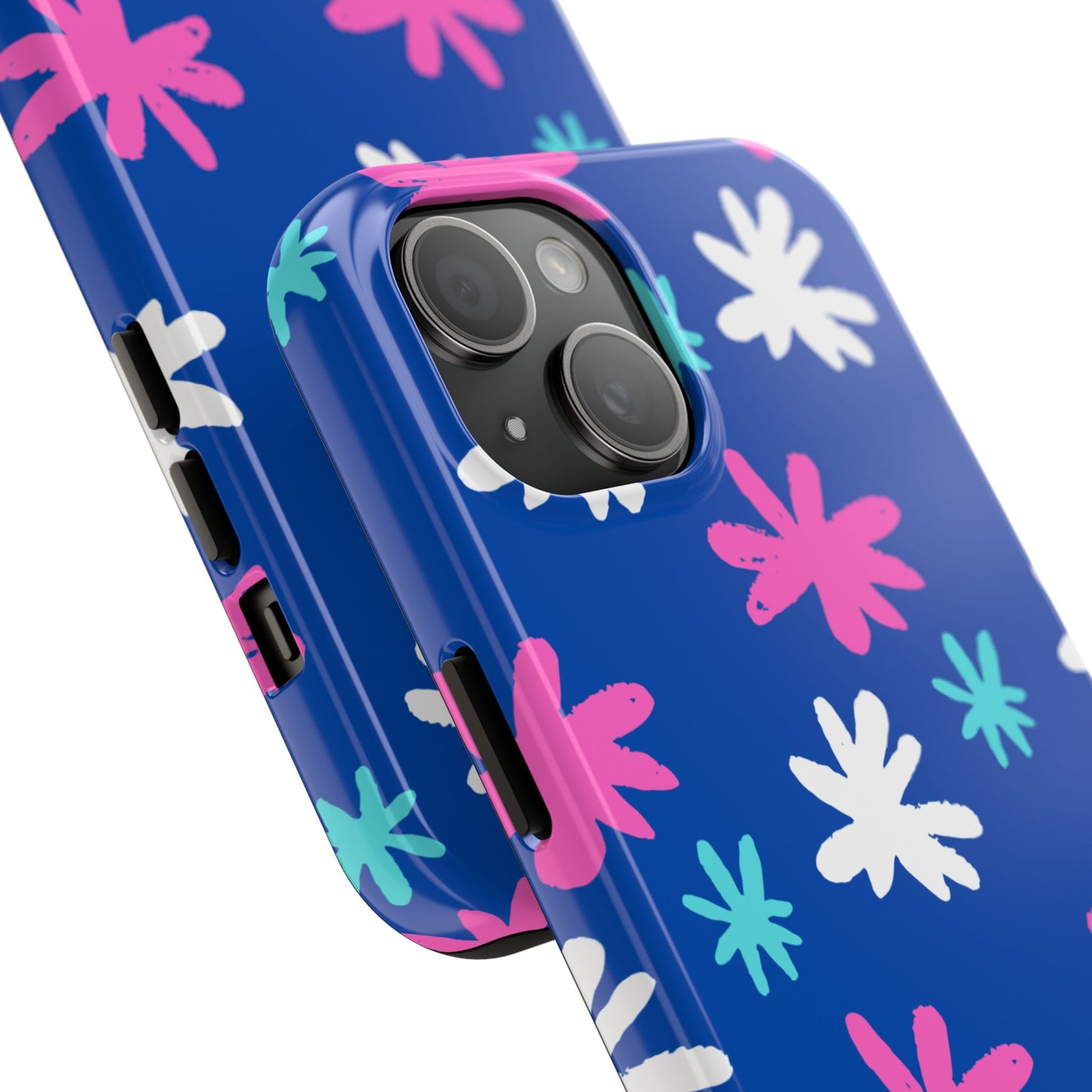 Floral Tough Phone Cases, Trendy Phone Covers, Cute Floral Cases, Durable Phone Accessories, Gifts for Her