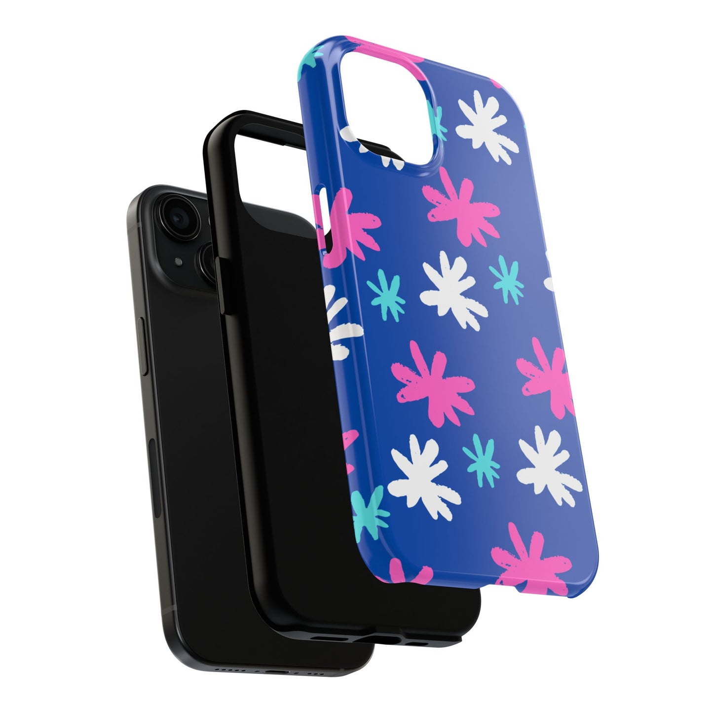 Floral Tough Phone Cases, Trendy Phone Covers, Cute Floral Cases, Durable Phone Accessories, Gifts for Her