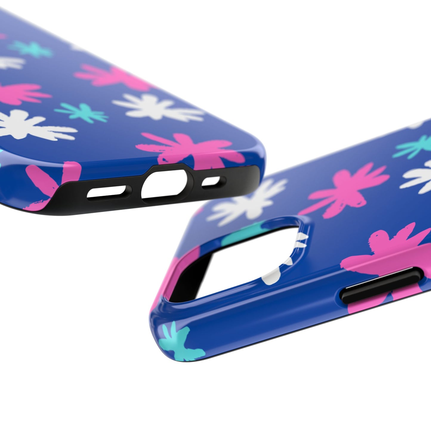 Floral Tough Phone Cases, Trendy Phone Covers, Cute Floral Cases, Durable Phone Accessories, Gifts for Her