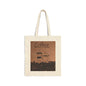 Coffee Lovers Canvas Tote Bag, Eco-Friendly Grocery Bag, Inspirational Shopping Bag, Reusable Coffee Bag, Gift for Coffee Lovers