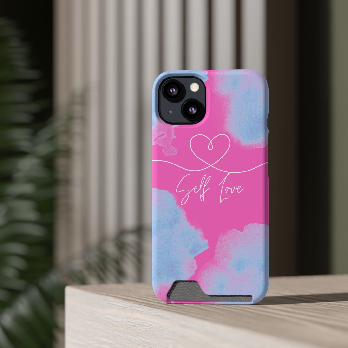 Vibrant Self Love Phone Case