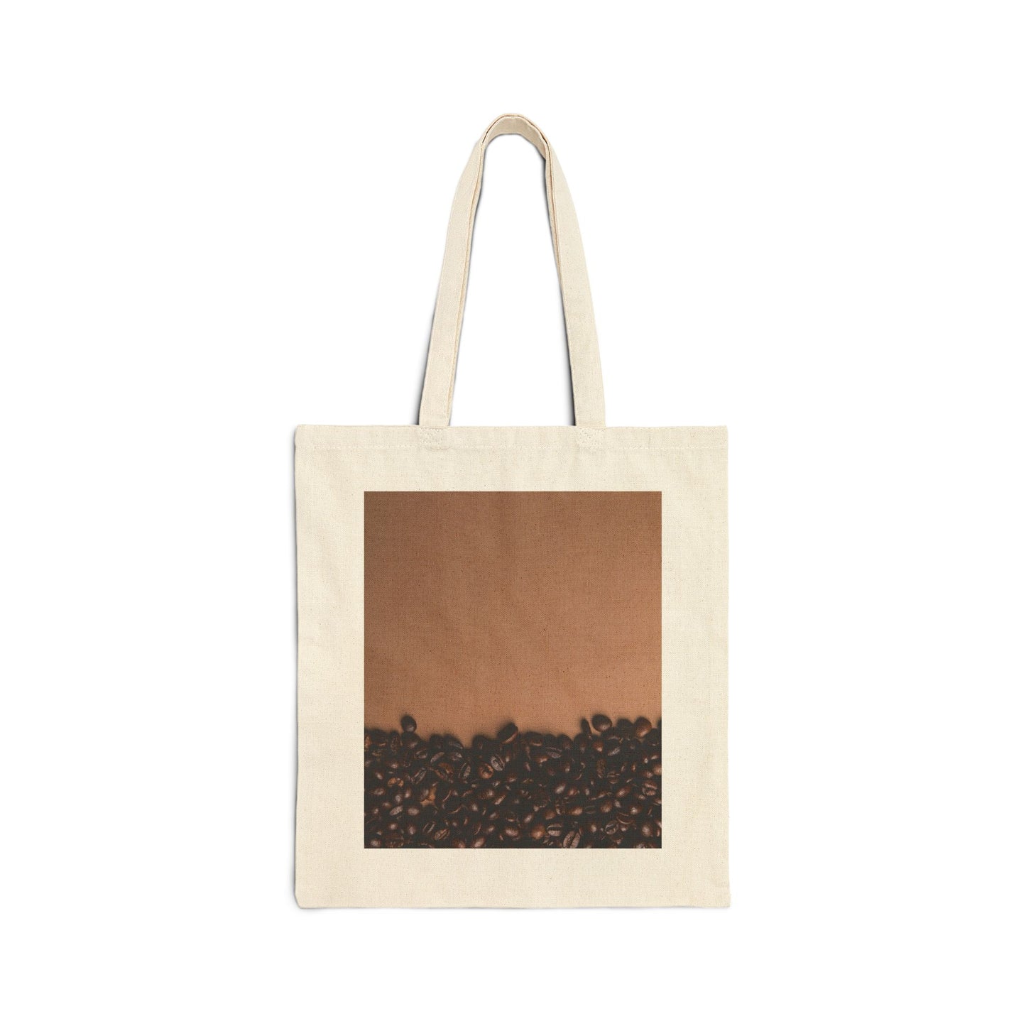 Coffee Lovers Canvas Tote Bag, Eco-Friendly Grocery Bag, Inspirational Shopping Bag, Reusable Coffee Bag, Gift for Coffee Lovers