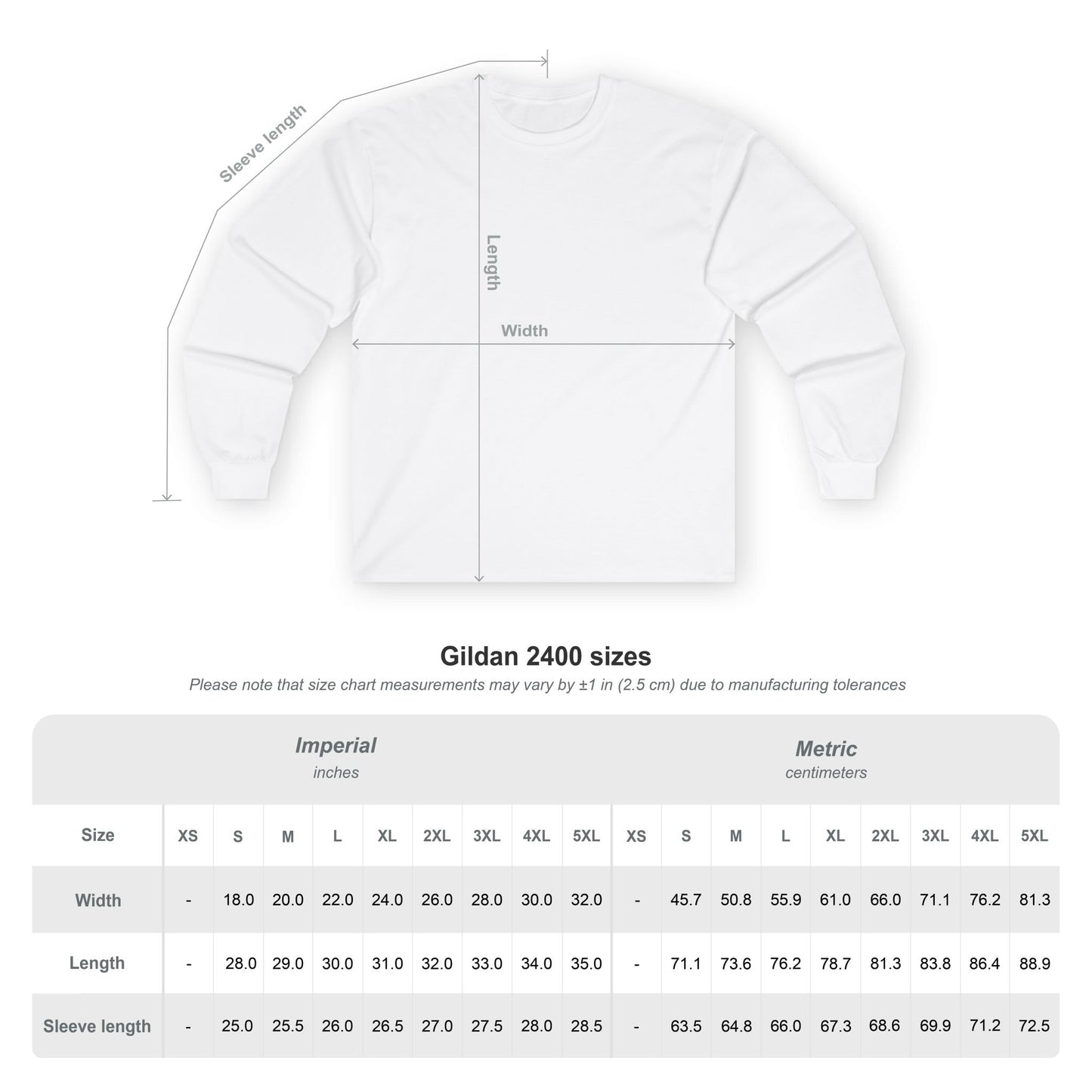 Inspirational Long Sleeve Tee for Everyday Wear, Cozy Gift for Friends, Motivational Shirt, Great for Casual Outings