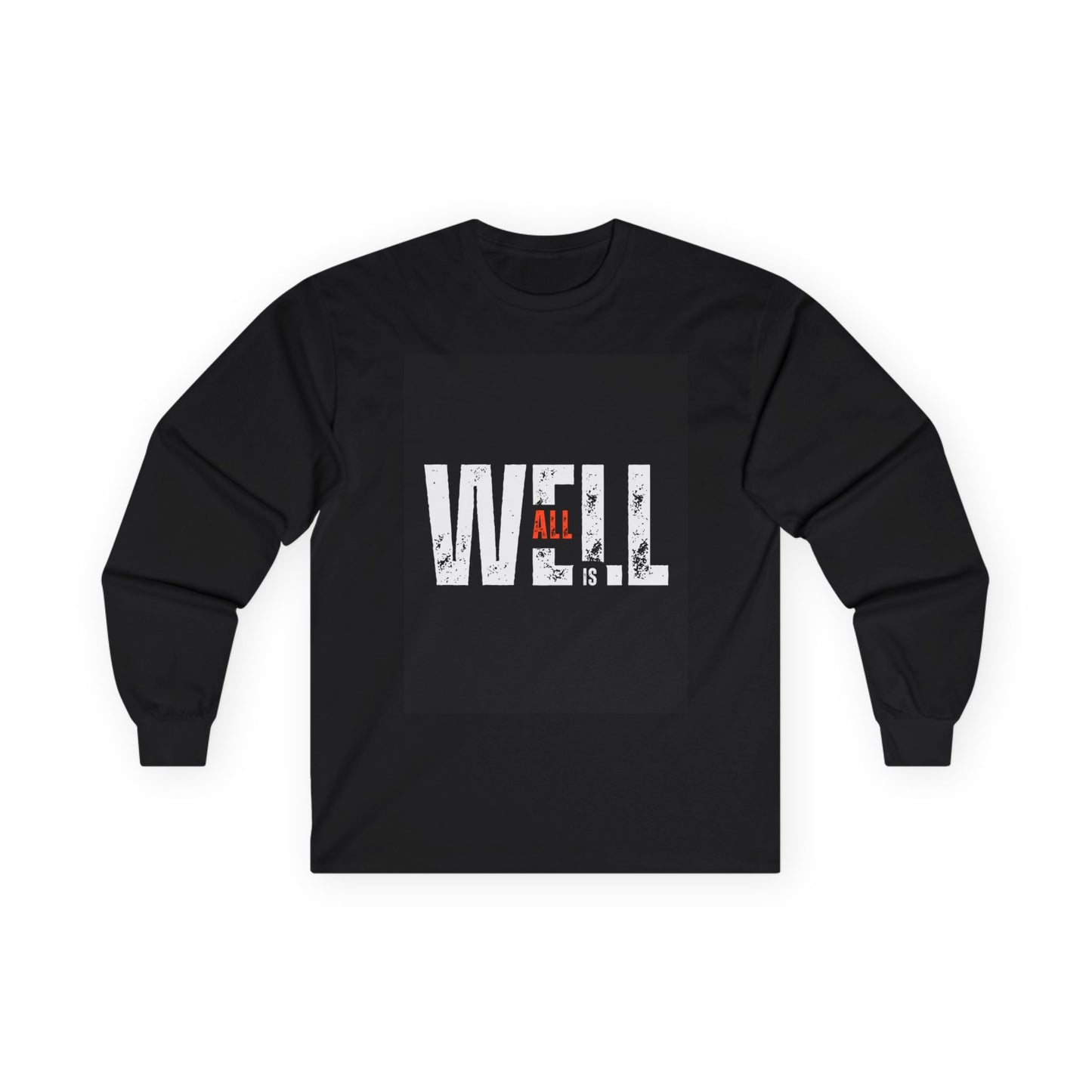 Inspirational Long Sleeve Tee for Everyday Wear, Cozy Gift for Friends, Motivational Shirt, Great for Casual Outings