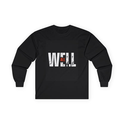 Inspirational Long Sleeve Tee for Everyday Wear, Cozy Gift for Friends, Motivational Shirt, Great for Casual Outings