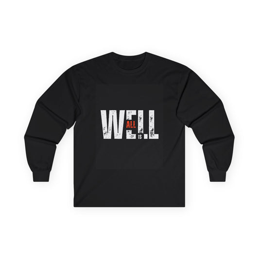 Inspirational Long Sleeve Tee for Everyday Wear, Cozy Gift for Friends, Motivational Shirt, Great for Casual Outings