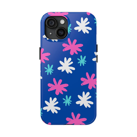 Floral Tough Phone Cases, Trendy Phone Covers, Cute Floral Cases, Durable Phone Accessories, Gifts for Her